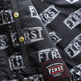 FMCo Men's Signature Leather Vest - First Manufacturing Company - Flyclothing LLC