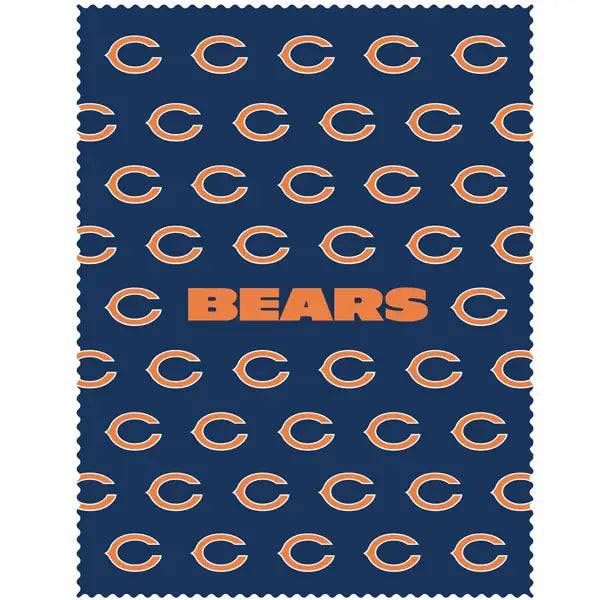 Chicago Bears iPad Cleaning Cloth - Chicago Bears - Flyclothing LLC