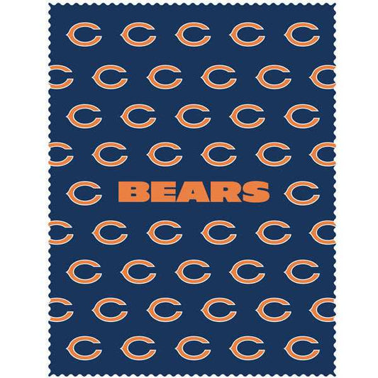 Chicago Bears iPad Cleaning Cloth - Chicago Bears - Flyclothing LLC
