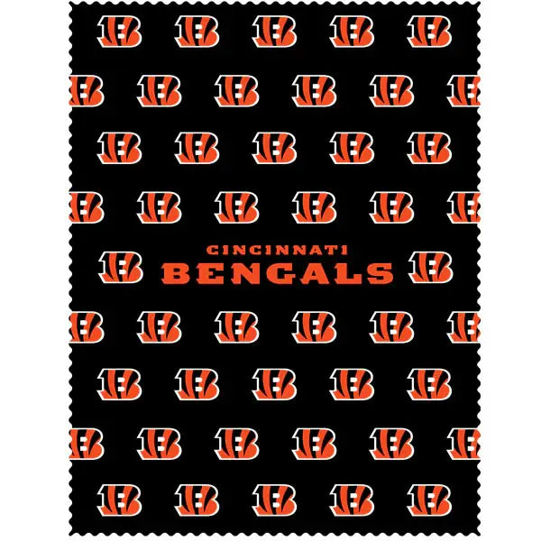 Cincinnati Bengals iPad Cleaning Cloth - Cincinnati Bengals - Flyclothing LLC