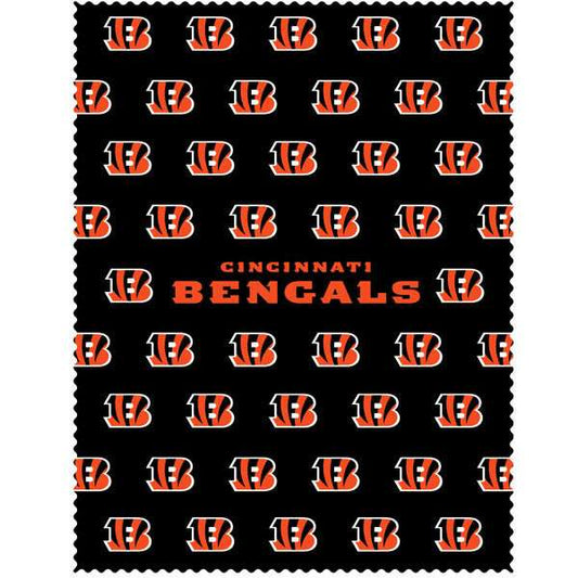 Cincinnati Bengals iPad Cleaning Cloth - Cincinnati Bengals - Flyclothing LLC