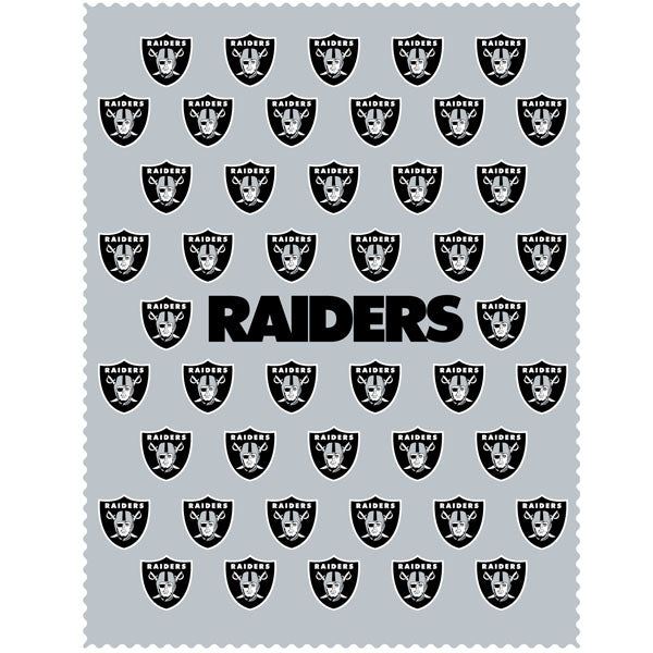 Las Vegas Raiders iPad Cleaning Cloth