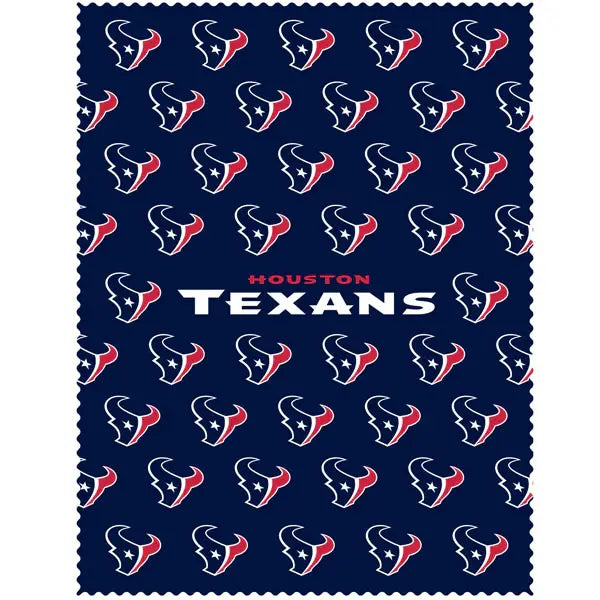 Houston Texans iPad Cleaning Cloth - Houston Texans - Flyclothing LLC