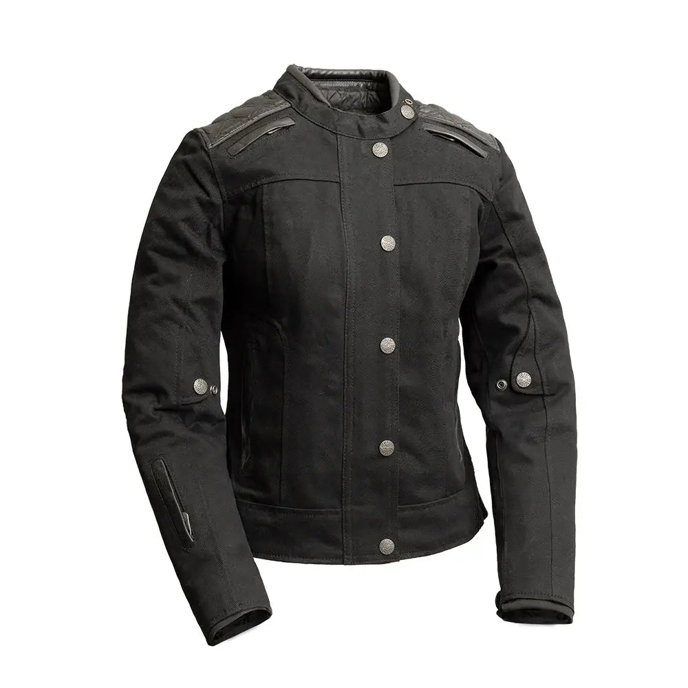 Diamond Back - Women's Motorcycle Jacket - First Manufacturing Company - Flyclothing LLC