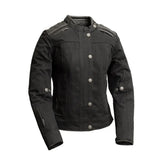 Diamond Back - Women's Motorcycle Jacket - First Manufacturing Company - Flyclothing LLC