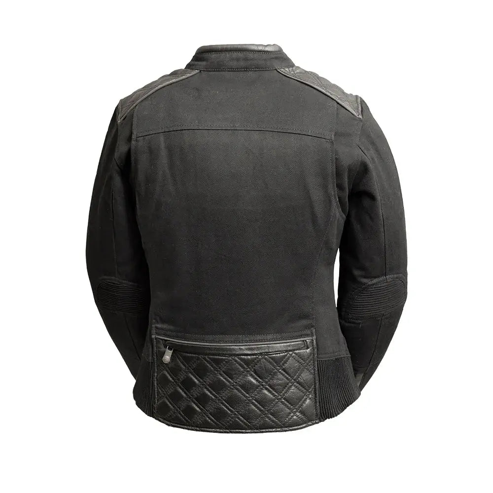 Diamond Back - Women's Motorcycle Jacket - First Manufacturing Company - Flyclothing LLC