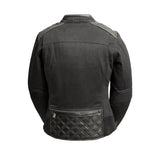 Diamond Back - Women's Motorcycle Jacket - First Manufacturing Company - Flyclothing LLC