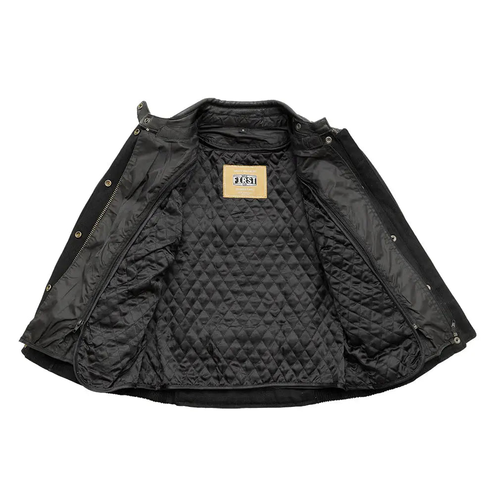 Diamond Back - Women's Motorcycle Jacket - First Manufacturing Company - Flyclothing LLC