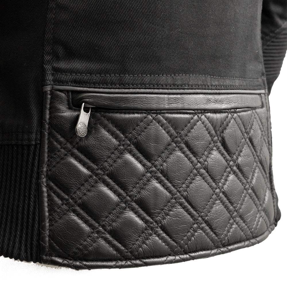 Diamond Back - Women's Motorcycle Jacket - First Manufacturing Company - Flyclothing LLC