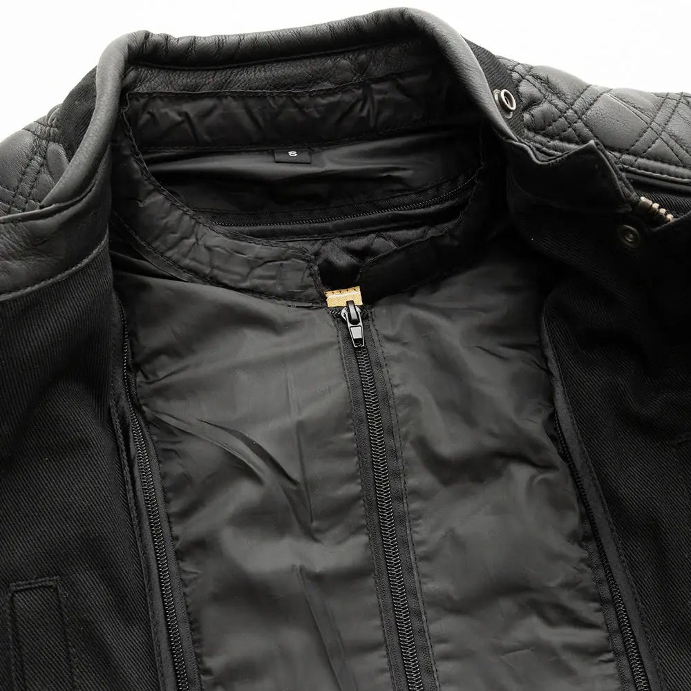 Diamond Back - Women's Motorcycle Jacket - First Manufacturing Company - Flyclothing LLC