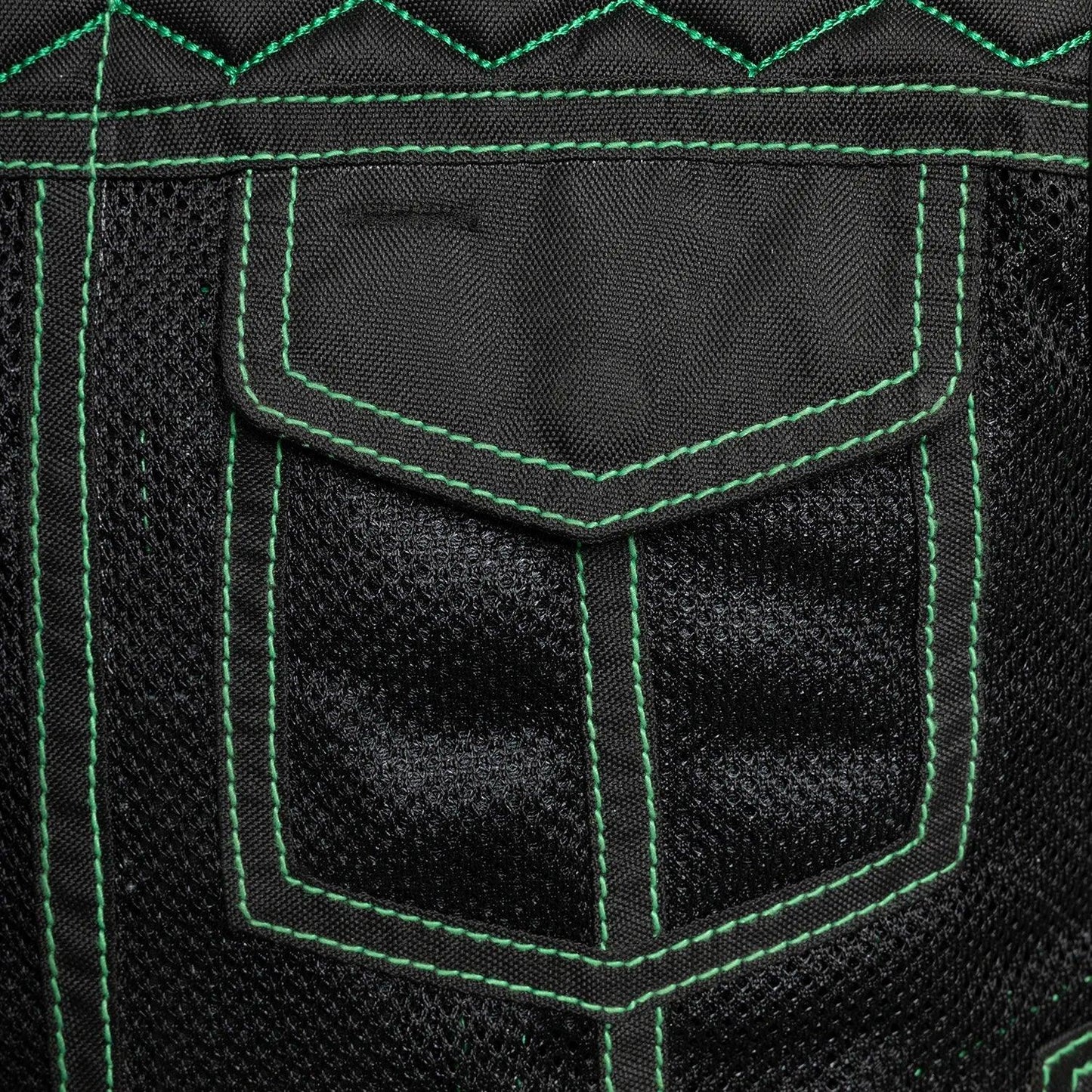 Lowside Hornet Moto Mesh Men's Club Style Vest - First Manufacturing Company - Flyclothing LLC