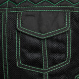 Lowside Hornet Moto Mesh Men's Club Style Vest - First Manufacturing Company - Flyclothing LLC