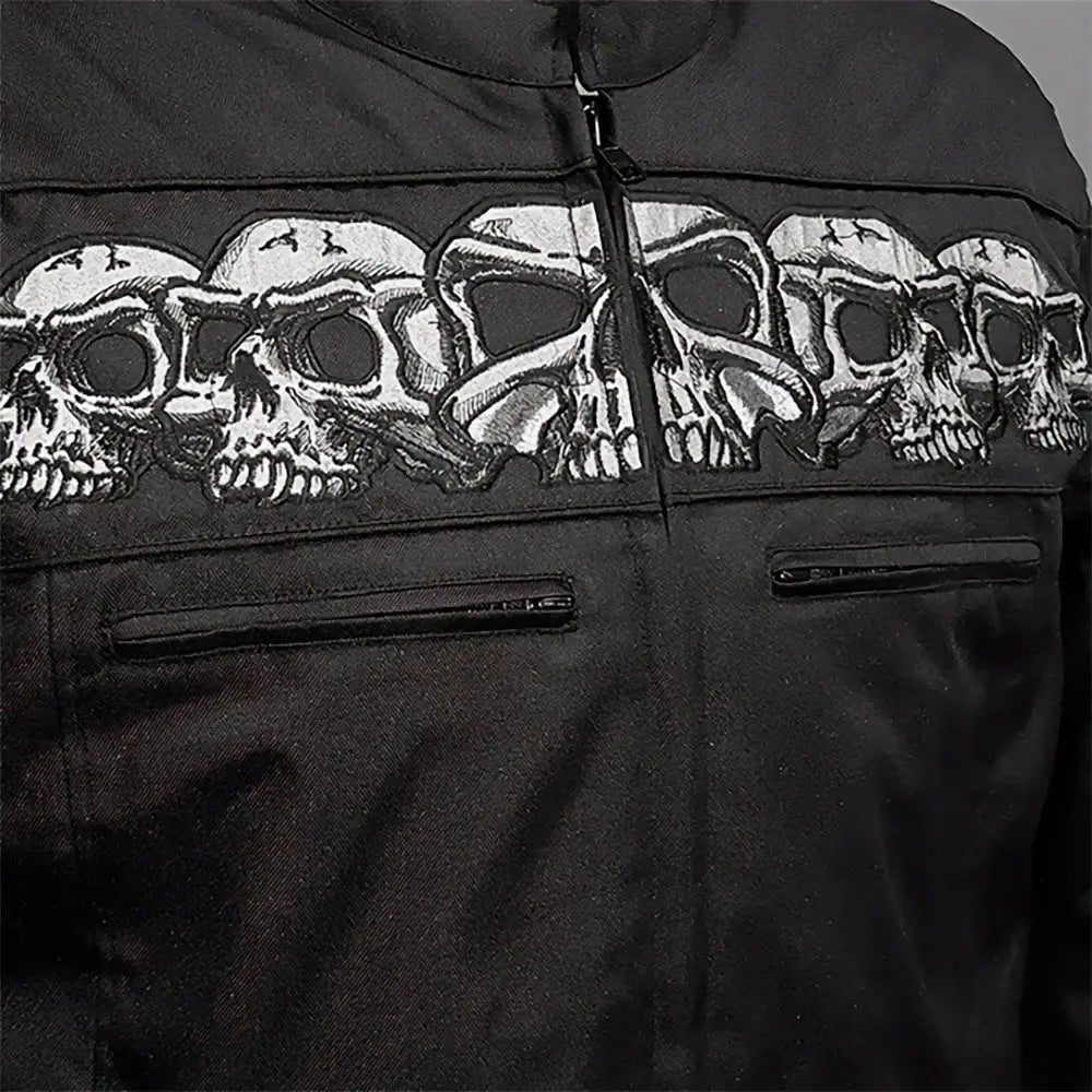 Immortal Men's Motorcycle Textile Jacket - First Manufacturing Company - Flyclothing LLC