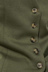 CALL MY LOVELY PONTI VEST - Flying Tomato - Flyclothing LLC