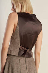 VIBRANT DAZE WOVEN VEST - Flying Tomato - Flyclothing LLC