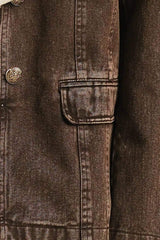 DARING CONFIDENCE DENIM BLAZER - Flying Tomato - Flyclothing LLC