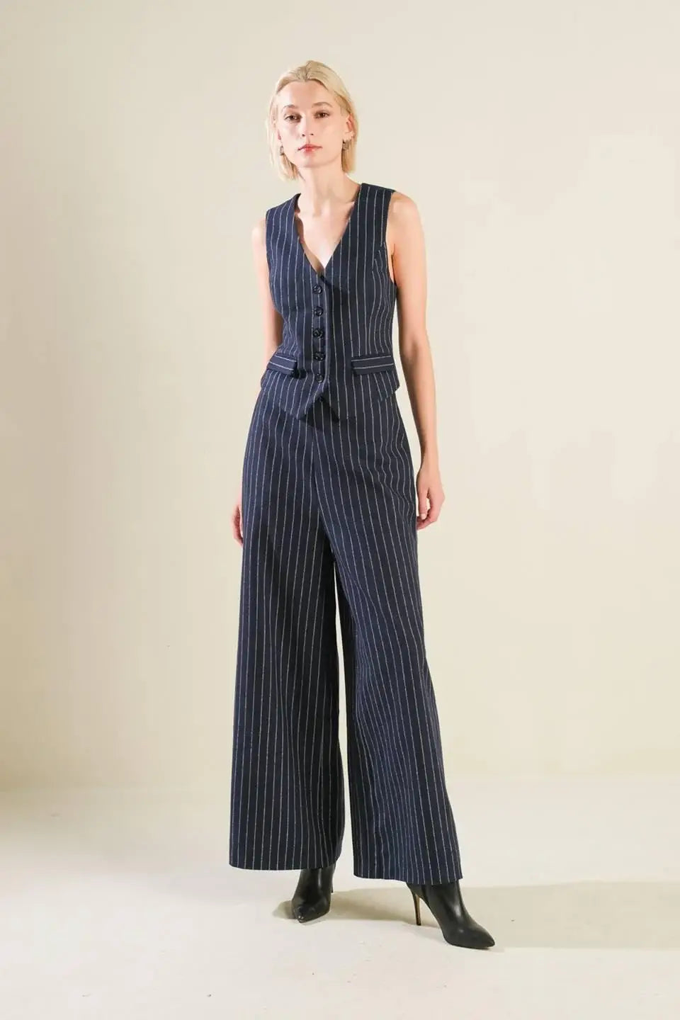 FOREVER CONNECTED WOVEN VEST - Flying Tomato - Flyclothing LLC
