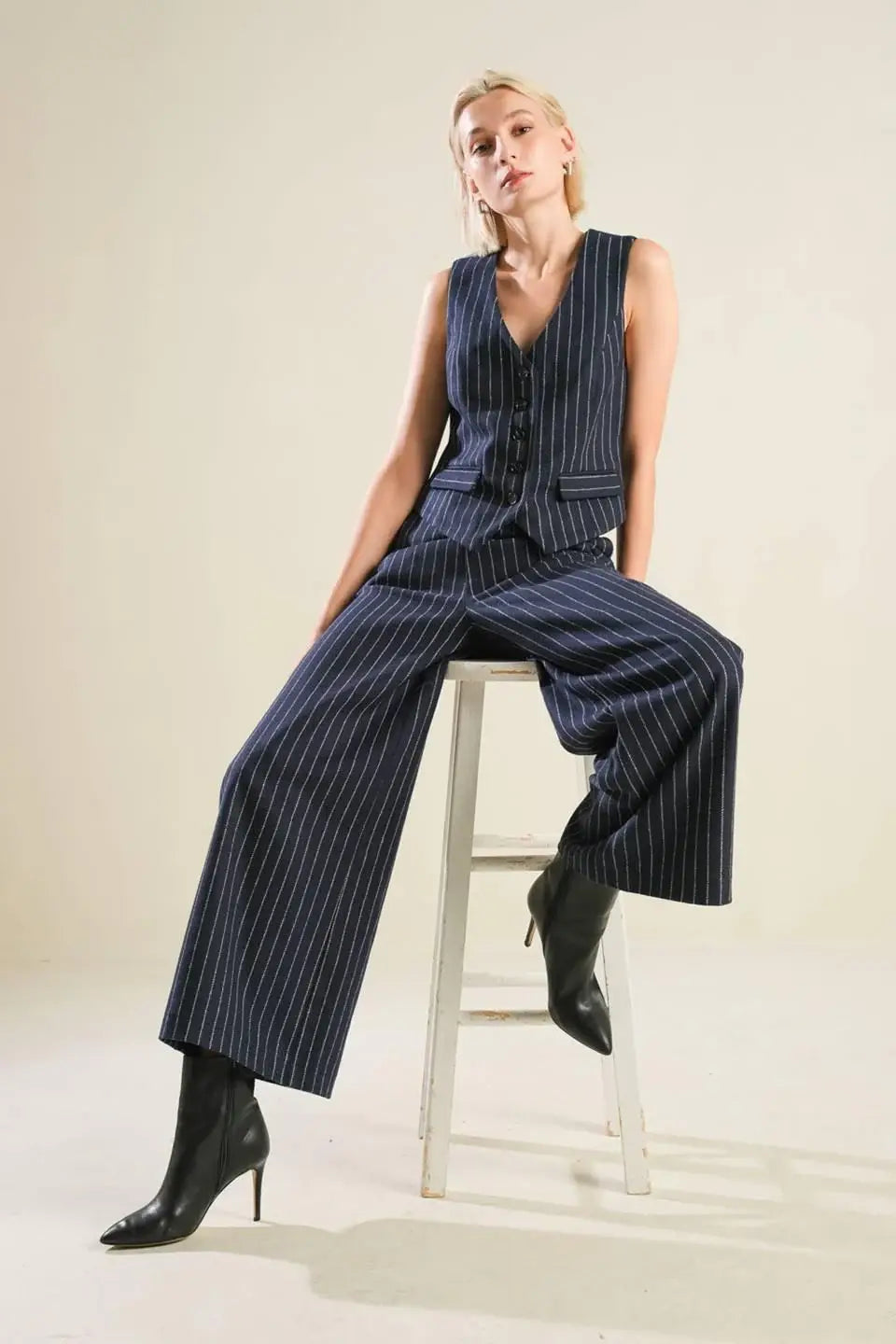 FOREVER CONNECTED WOVEN VEST - Flying Tomato - Flyclothing LLC