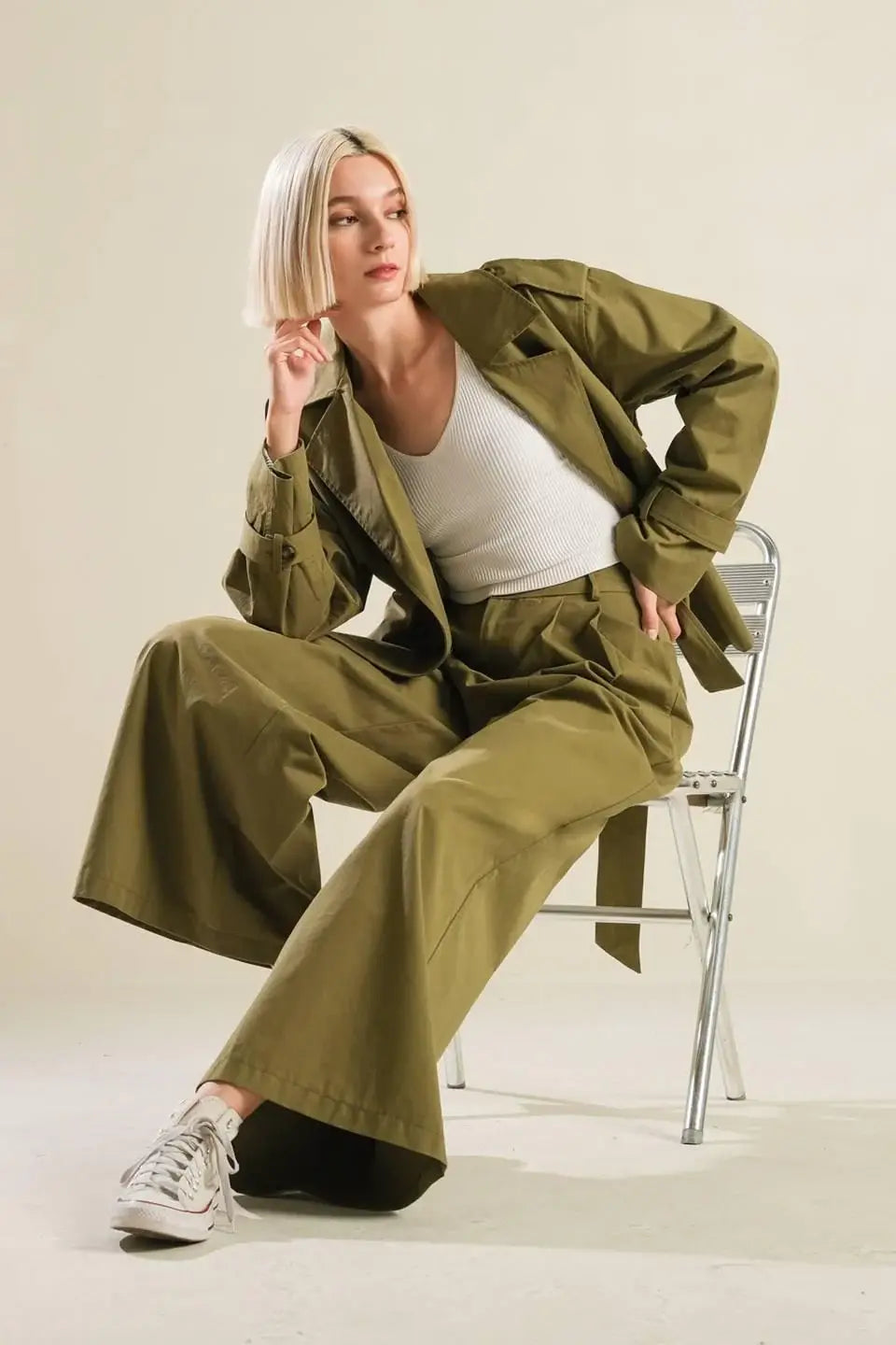 HIDDEN REFLECTIONS WOVEN JACKET - Flying Tomato - Flyclothing LLC