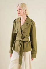HIDDEN REFLECTIONS WOVEN JACKET - Flying Tomato - Flyclothing LLC