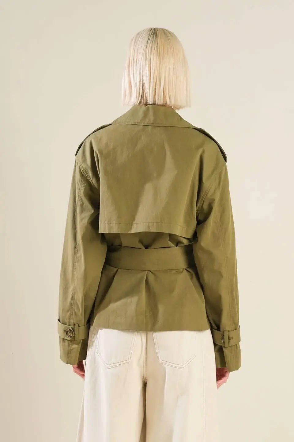 HIDDEN REFLECTIONS WOVEN JACKET - Flying Tomato - Flyclothing LLC