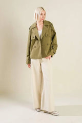 HIDDEN REFLECTIONS WOVEN JACKET - Flying Tomato - Flyclothing LLC