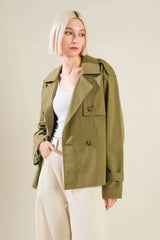 HIDDEN REFLECTIONS WOVEN JACKET - Flying Tomato - Flyclothing LLC