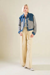 BETTER DAYS TWEED DENIM JACKET - Flying Tomato - Flyclothing LLC