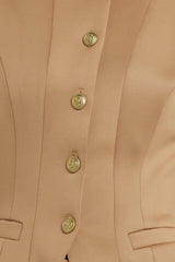 ROMANTIC PETAL WOVEN VEST - Flying Tomato - Flyclothing LLC