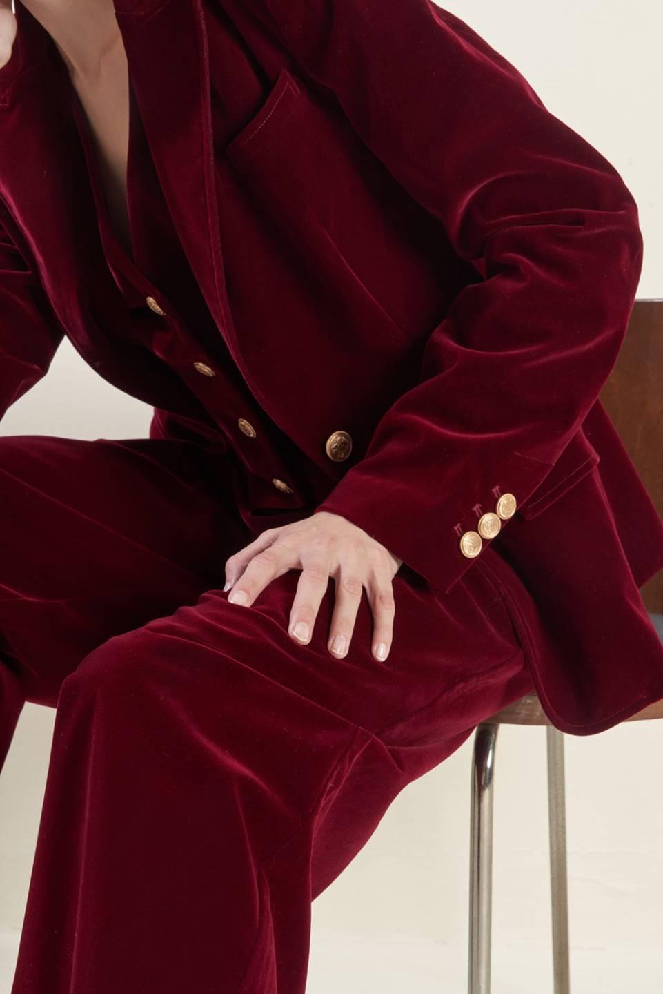 COY CHARM VELVET BLAZER - Flying Tomato - Flyclothing LLC