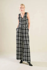 WHEN I'M WITH YOU TWEED VEST - Flying Tomato - Flyclothing LLC