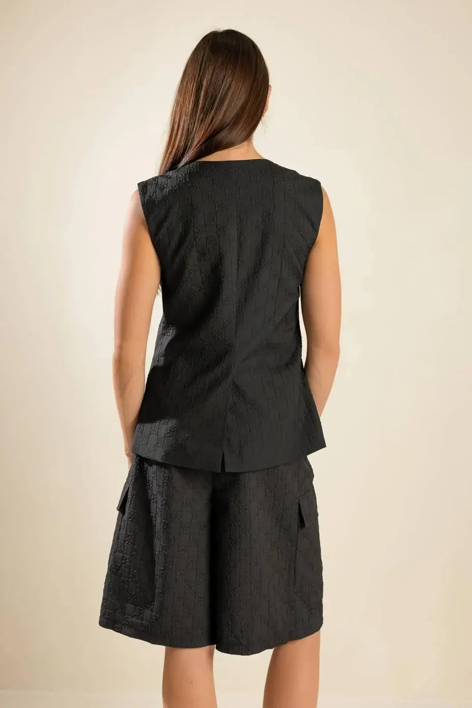 SEE WHAT HAPPENS WOVEN VEST - Flying Tomato - Flyclothing LLC