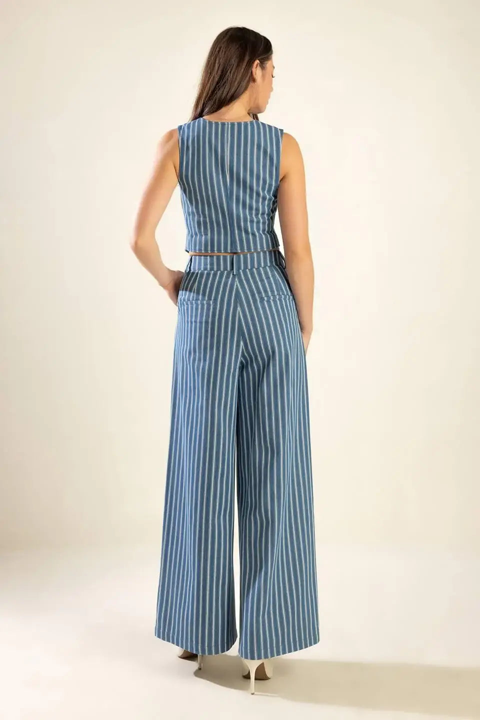 FRAMES OF BLISS WOVEN VEST - Flying Tomato - Flyclothing LLC