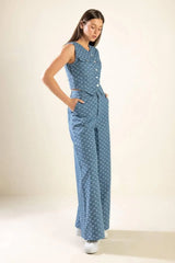 MIMOSA MORNING WOVEN VEST - Flying Tomato - Flyclothing LLC