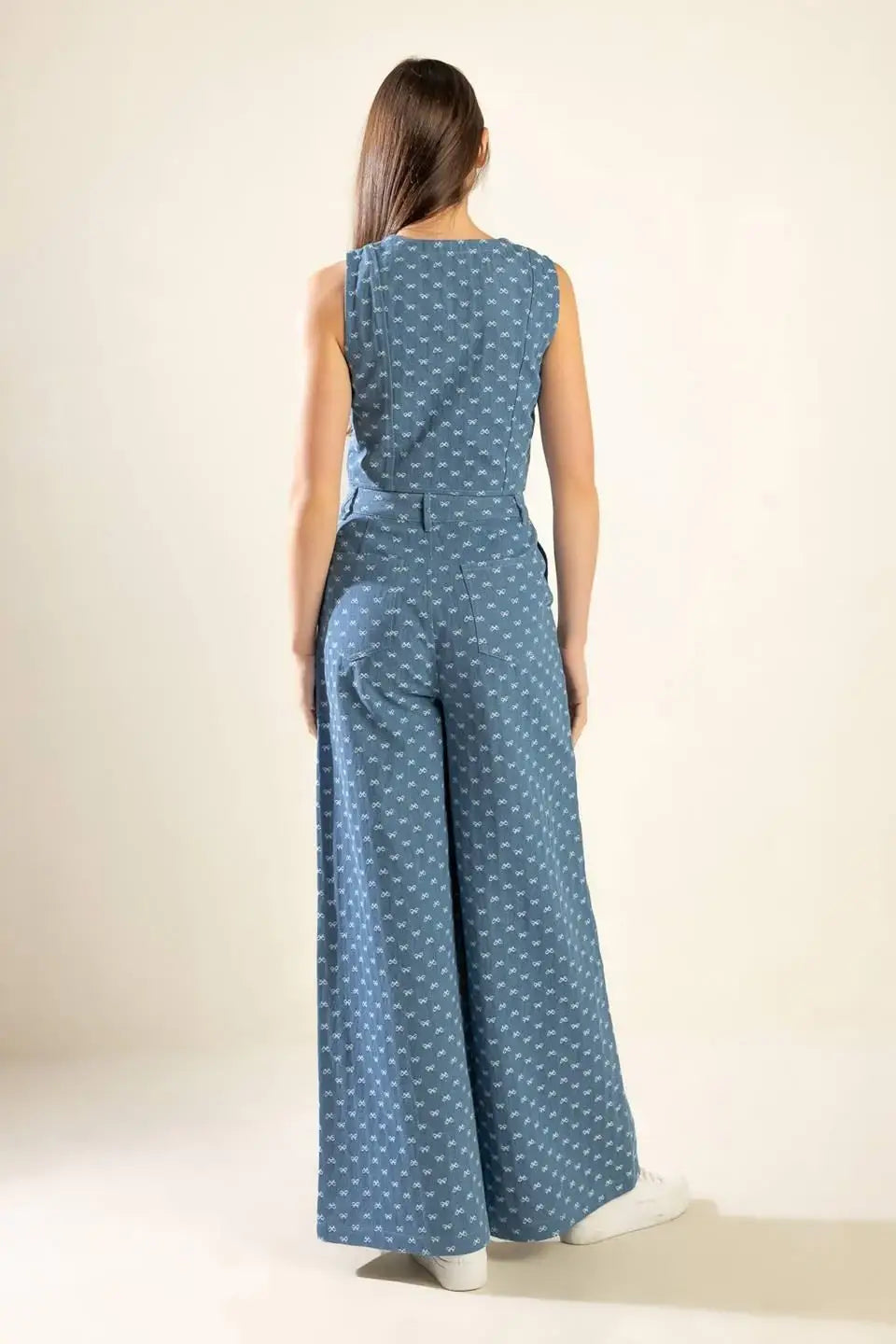 MIMOSA MORNING WOVEN VEST - Flying Tomato - Flyclothing LLC