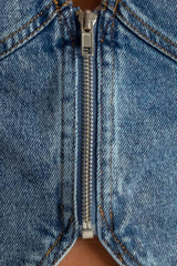 PICTURE PERFECT DENIM VEST - Flying Tomato - Flyclothing LLC
