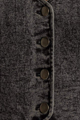 EXPLORING THE CITY DENIM VEST - Flying Tomato - Flyclothing LLC