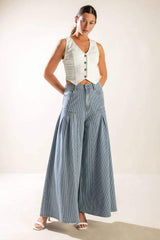 THE LILY'S SECRET DENIM VEST - Flying Tomato - Flyclothing LLC