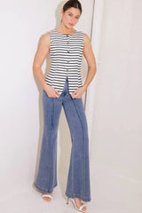 WILDFLOWER WANDER WOVEN VEST - Flying Tomato - Flyclothing LLC
