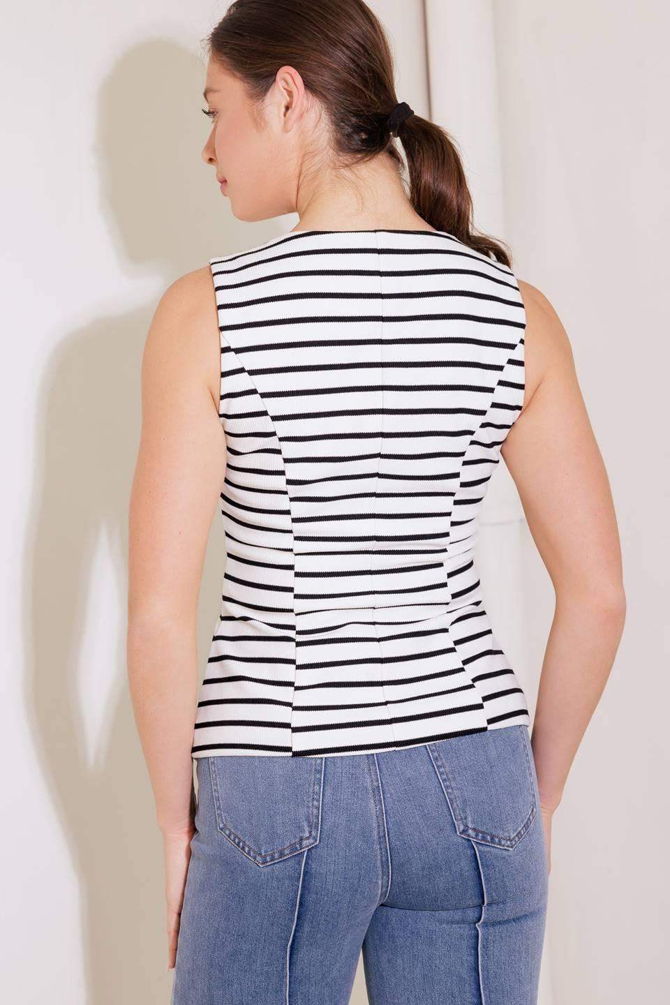 WILDFLOWER WANDER WOVEN VEST - Flying Tomato - Flyclothing LLC