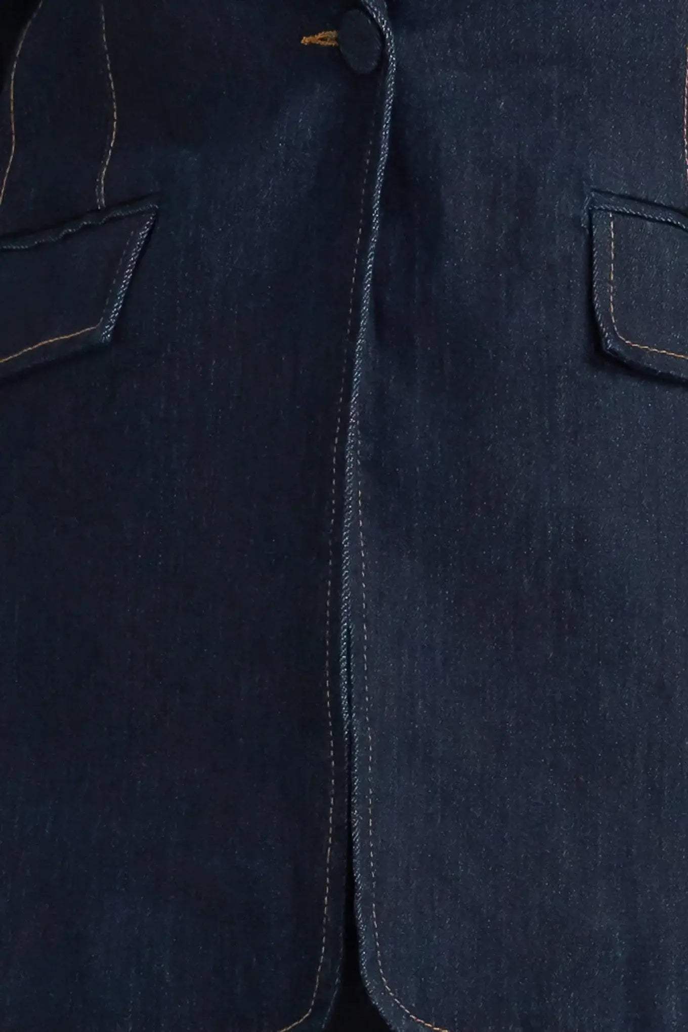 URBAN PANEL DENIM BLAZER - Flying Tomato - Flyclothing LLC