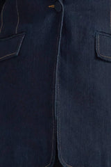 URBAN PANEL DENIM BLAZER - Flying Tomato - Flyclothing LLC