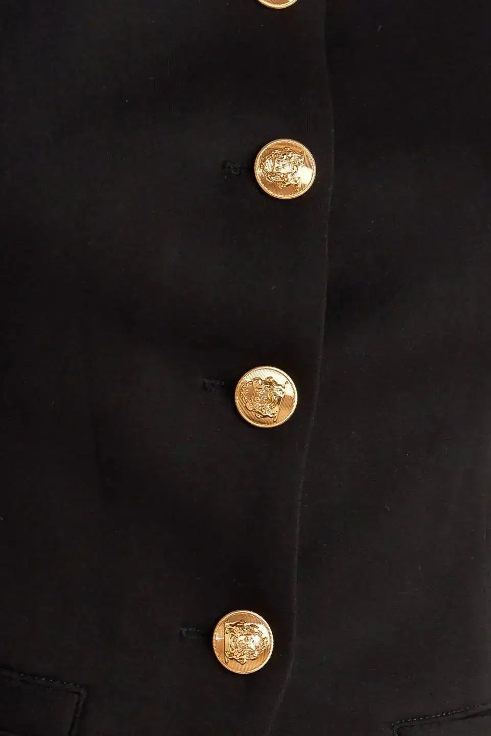 GLOSSY GLAM WOVEN VEST - Flying Tomato - Flyclothing LLC