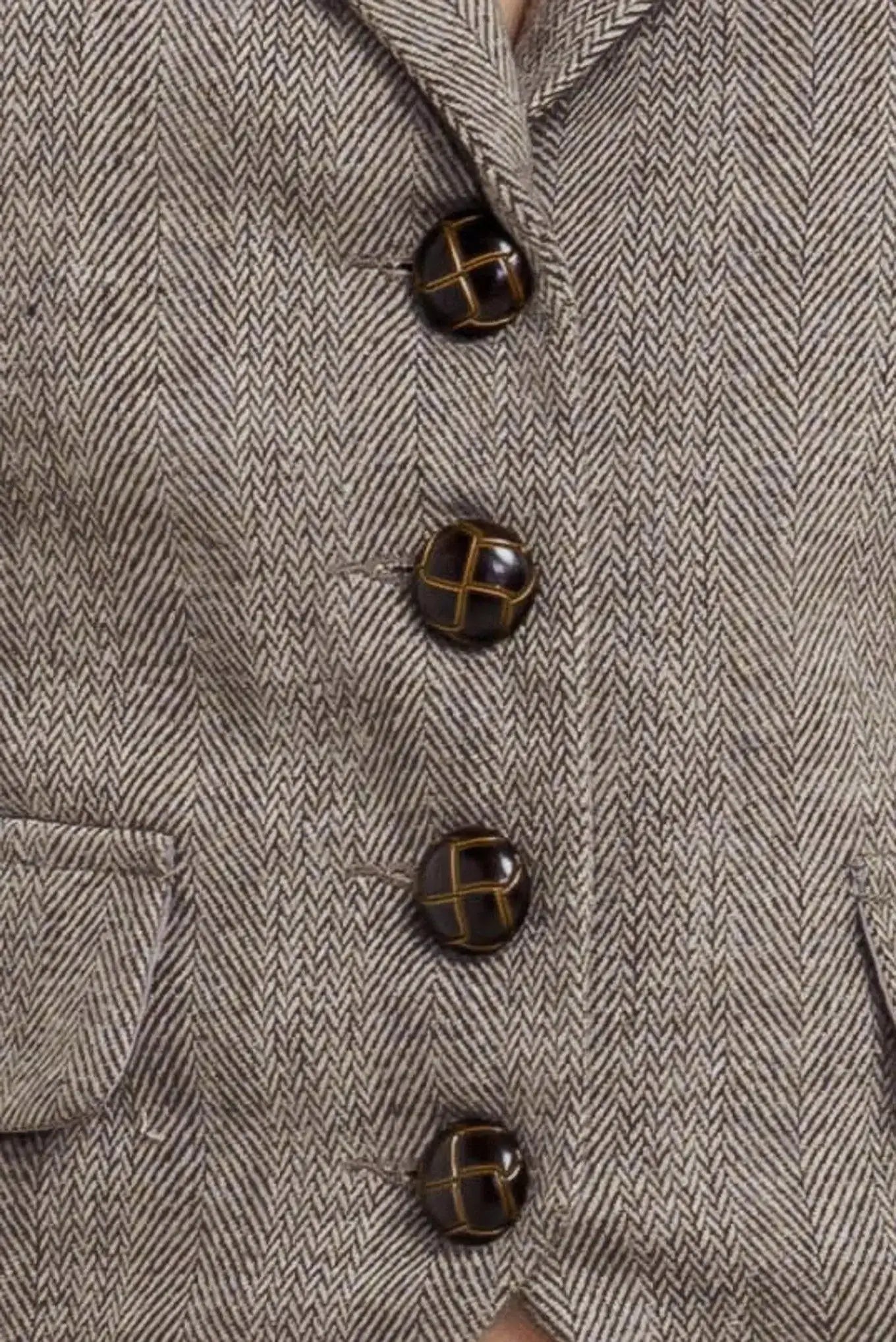TAILORED COOL WOVEN VEST - Flying Tomato - Flyclothing LLC