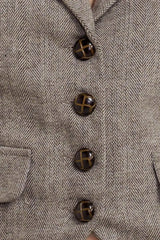 TAILORED COOL WOVEN VEST - Flying Tomato - Flyclothing LLC