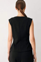 MODERN EDGE WOVEN VEST - Flying Tomato - Flyclothing LLC