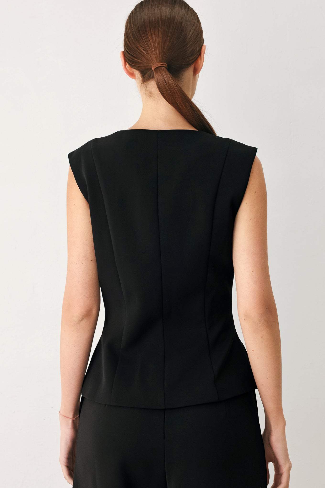 MODERN EDGE WOVEN VEST - Flying Tomato - Flyclothing LLC