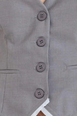 POWER LINES WOVEN VEST - Flying Tomato - Flyclothing LLC