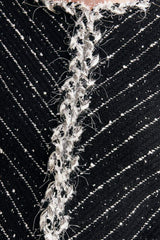 NOIR LINEAR SWEATER KNIT JACKET - Flying Tomato - Flyclothing LLC
