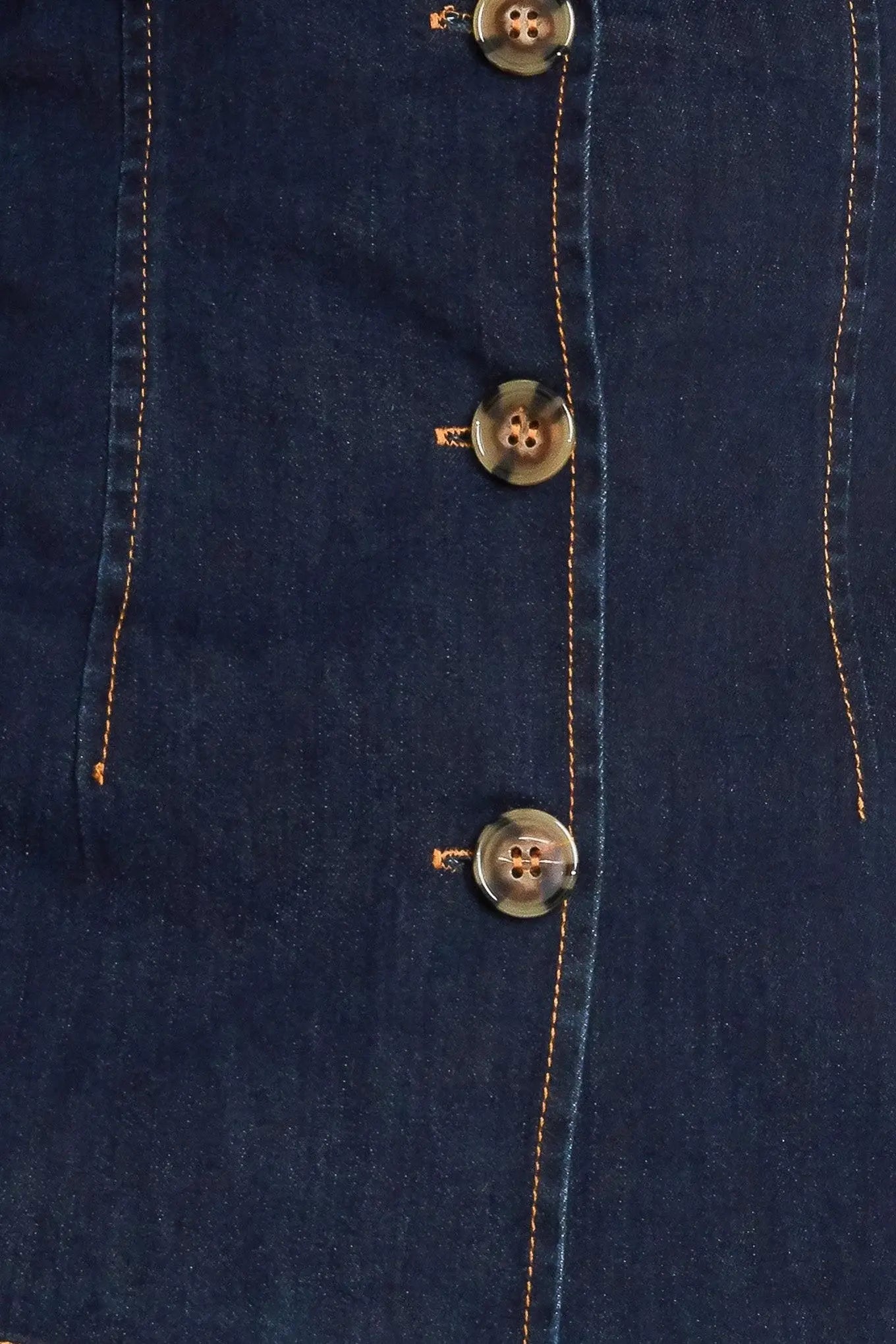 EURO CITY DENIM VEST - Flying Tomato - Flyclothing LLC
